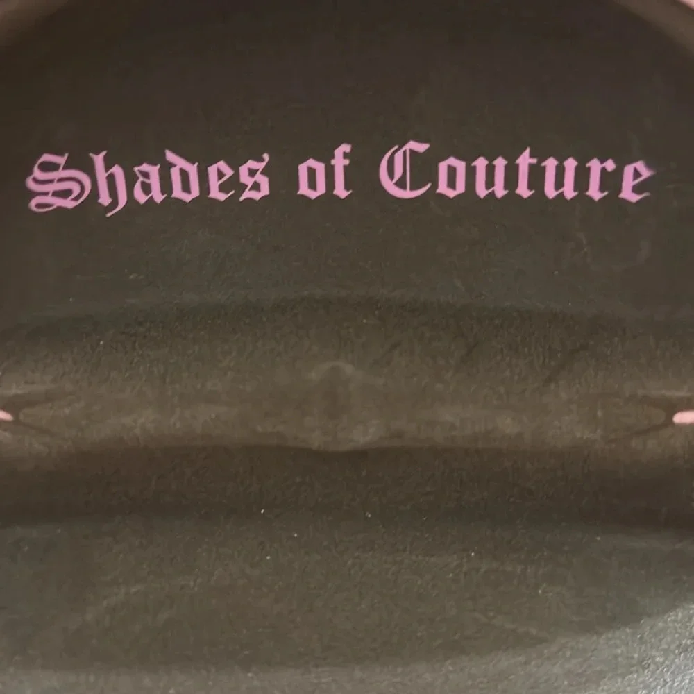 JUICY COUTURE “SHADES OF COUTURE” SUNGLASSES. NWOT 0101